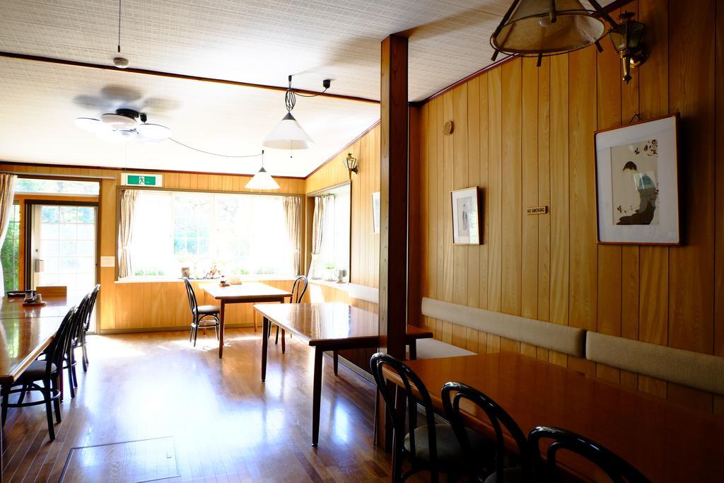 Ryokan Fujitomita Oshino ภายนอก รูปภาพ