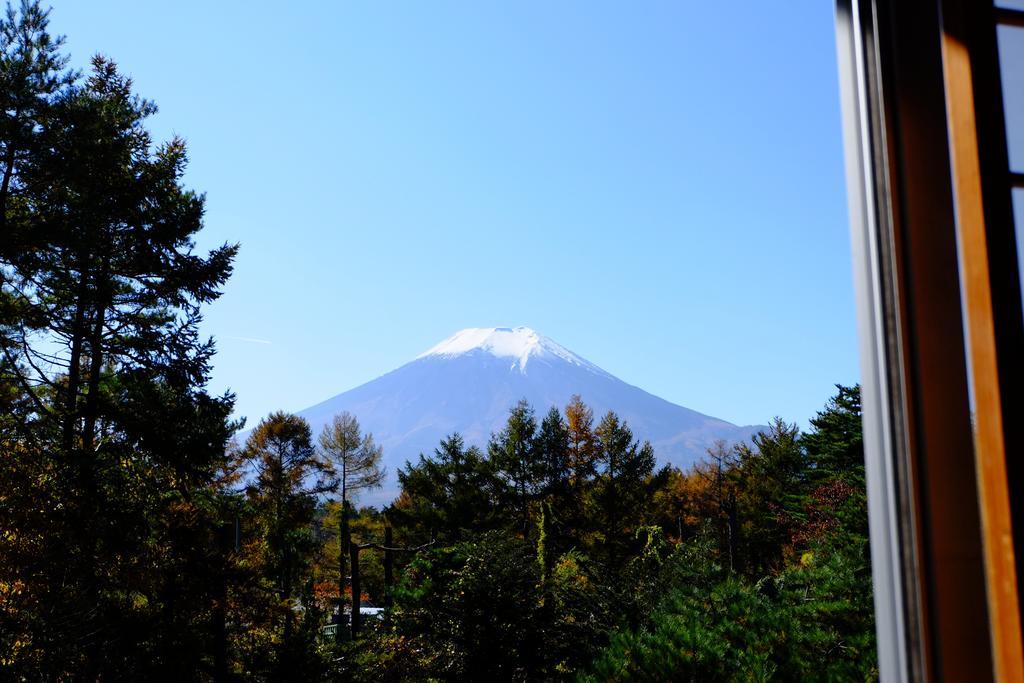 Ryokan Fujitomita Oshino ภายนอก รูปภาพ