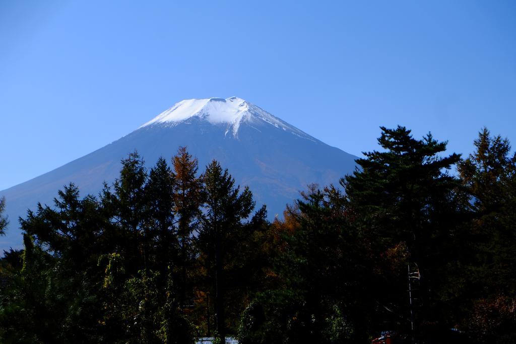 Ryokan Fujitomita Oshino ภายนอก รูปภาพ