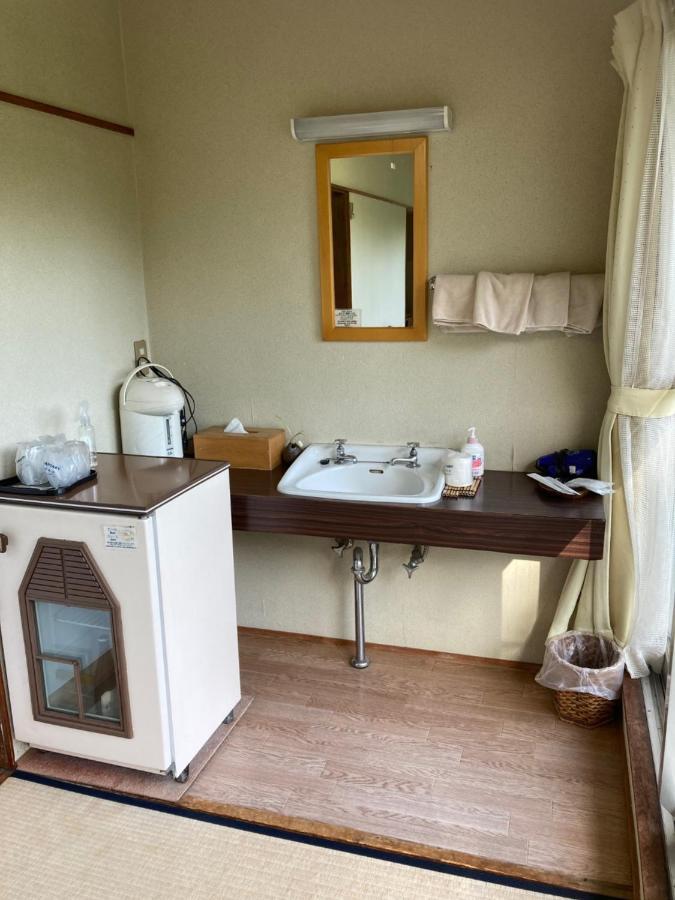 Ryokan Fujitomita Oshino ภายนอก รูปภาพ