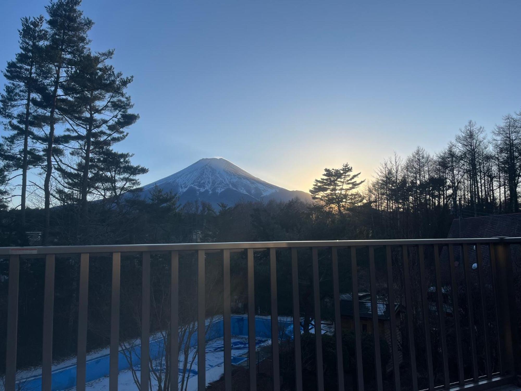 Ryokan Fujitomita Oshino ภายนอก รูปภาพ