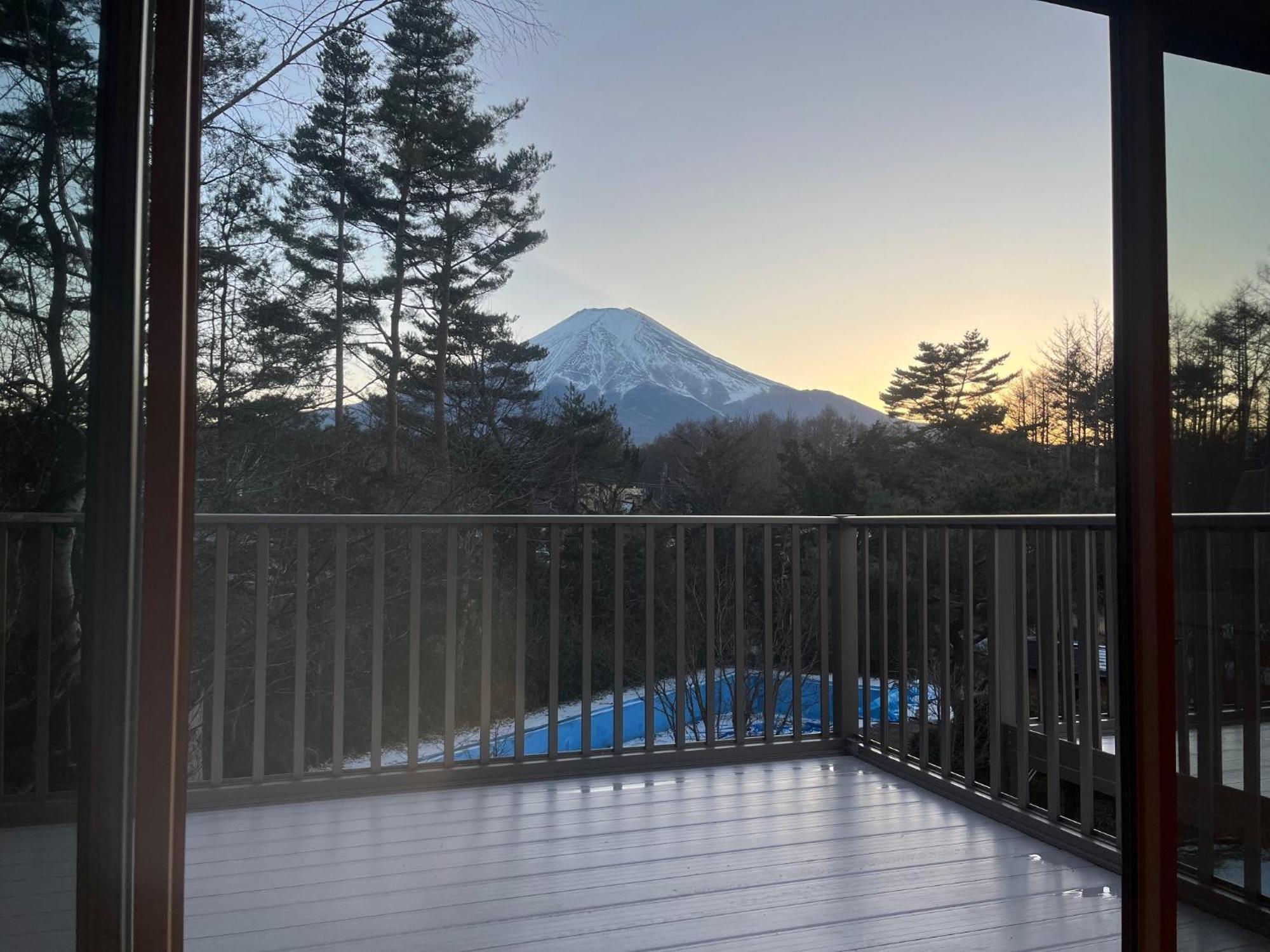Ryokan Fujitomita Oshino ภายนอก รูปภาพ
