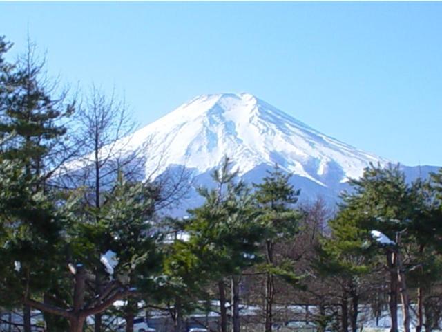 Ryokan Fujitomita Oshino ภายนอก รูปภาพ