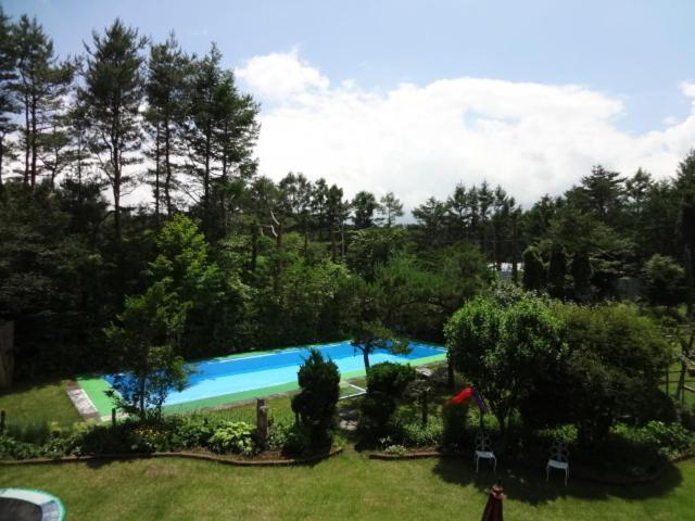 Ryokan Fujitomita Oshino ภายนอก รูปภาพ