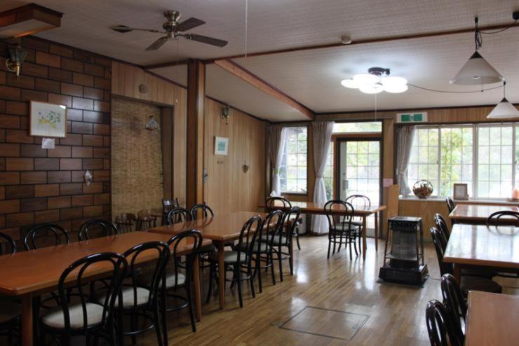 Ryokan Fujitomita Oshino ภายนอก รูปภาพ